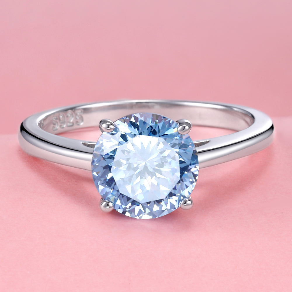 Yumato S925 Sterling Silver Fashion Matching Closed Ring Gifts for yourself, girl, lover,friend R18