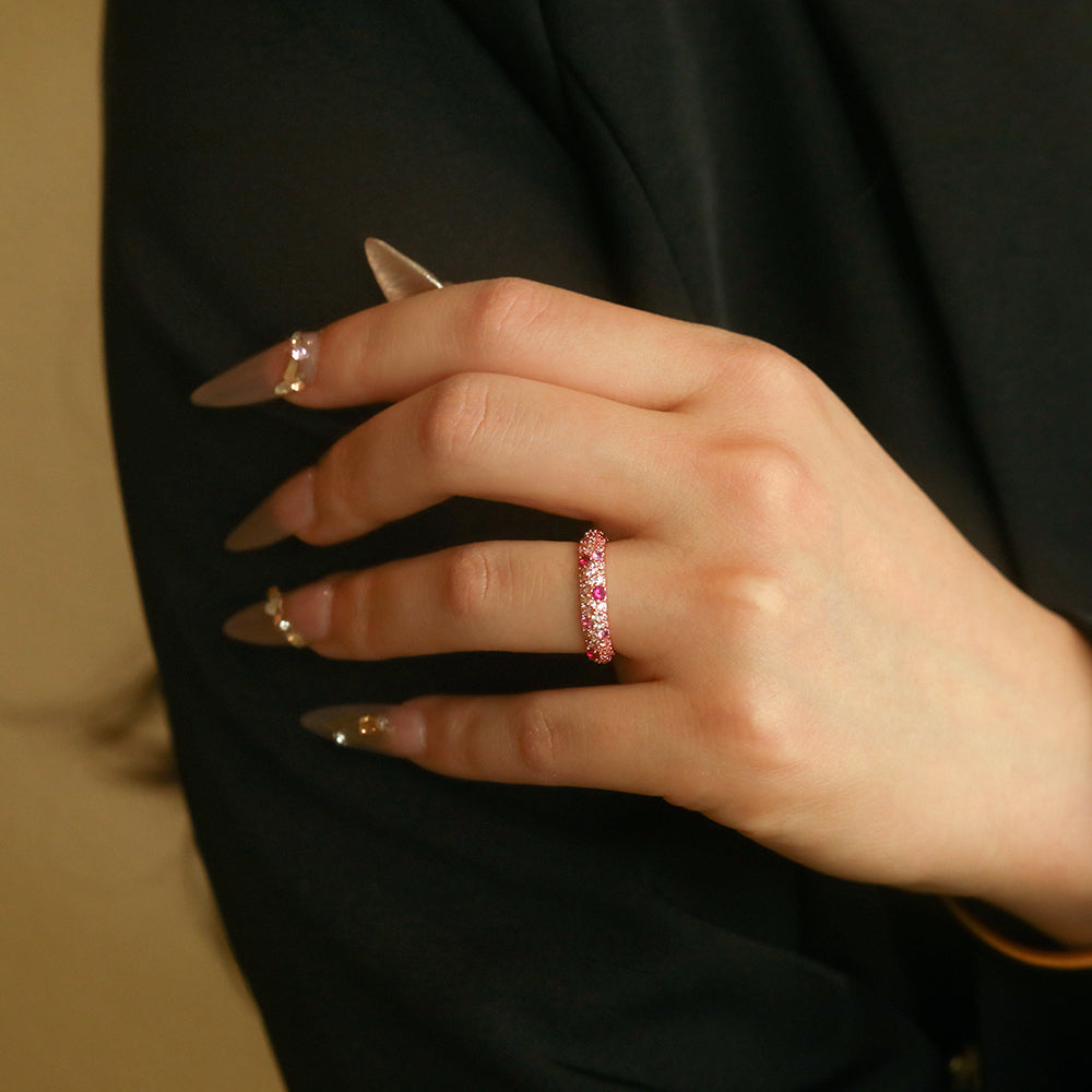 S925 Silver Doughnut Jewelry, Sweet and Fashionable Magic like Candy