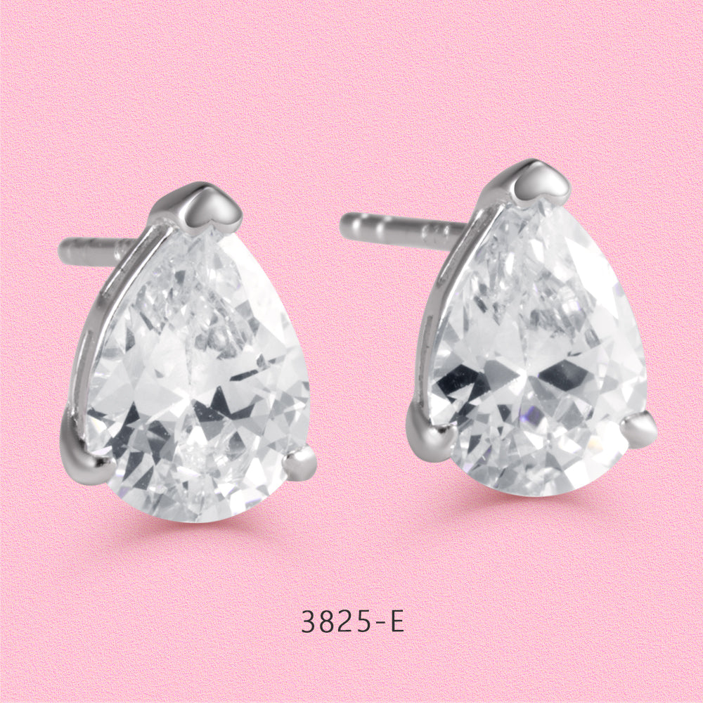 S925 Sterling Silver Teardrop Style Set Series