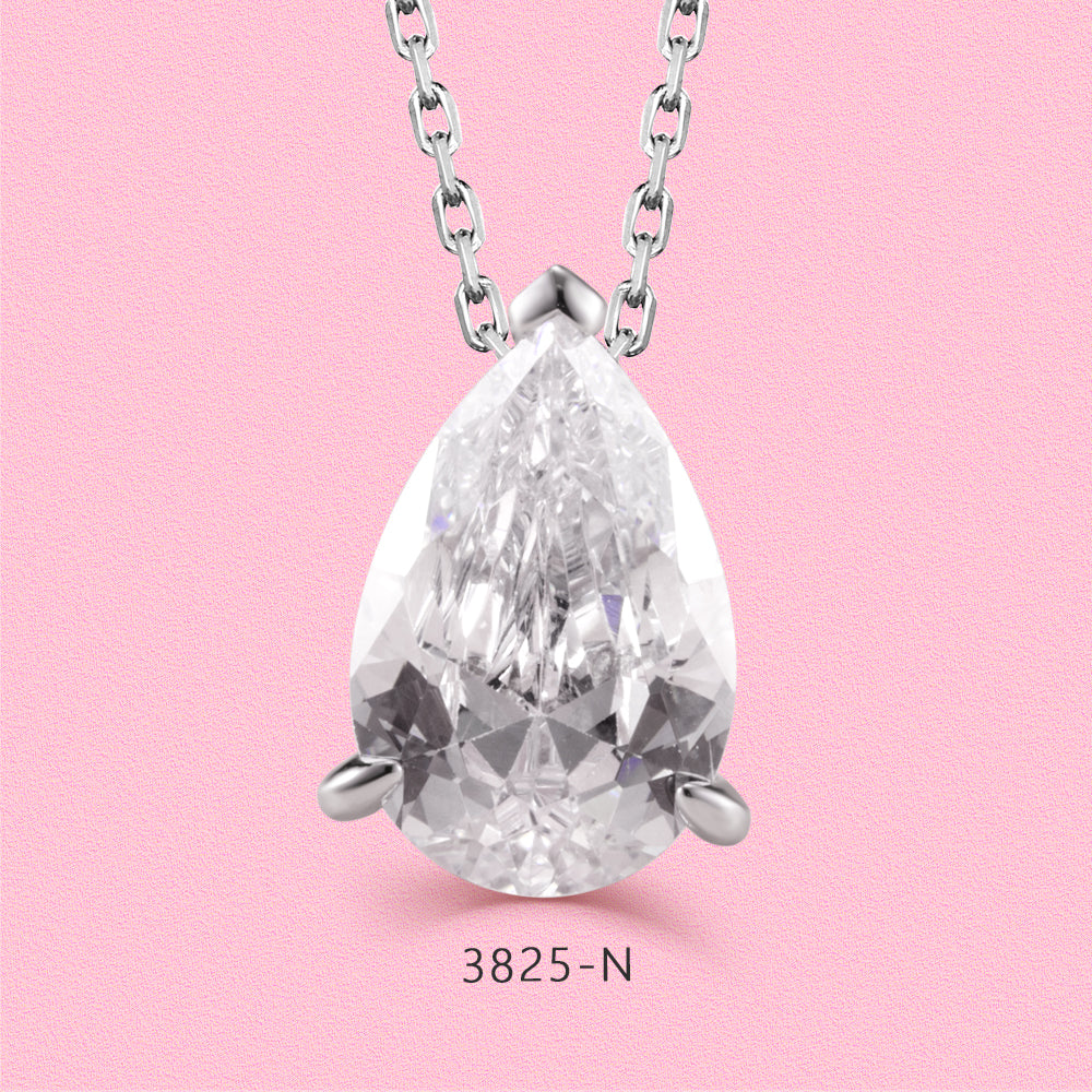 S925 Sterling Silver Teardrop Style Set Series