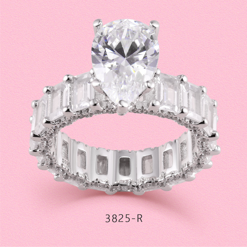 S925 Sterling Silver Teardrop Style Set Series