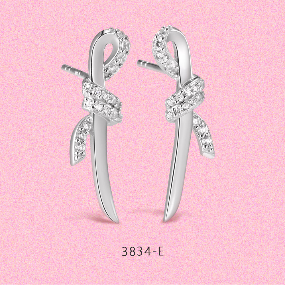 S925 Sterling Silver Knot Style Set Series