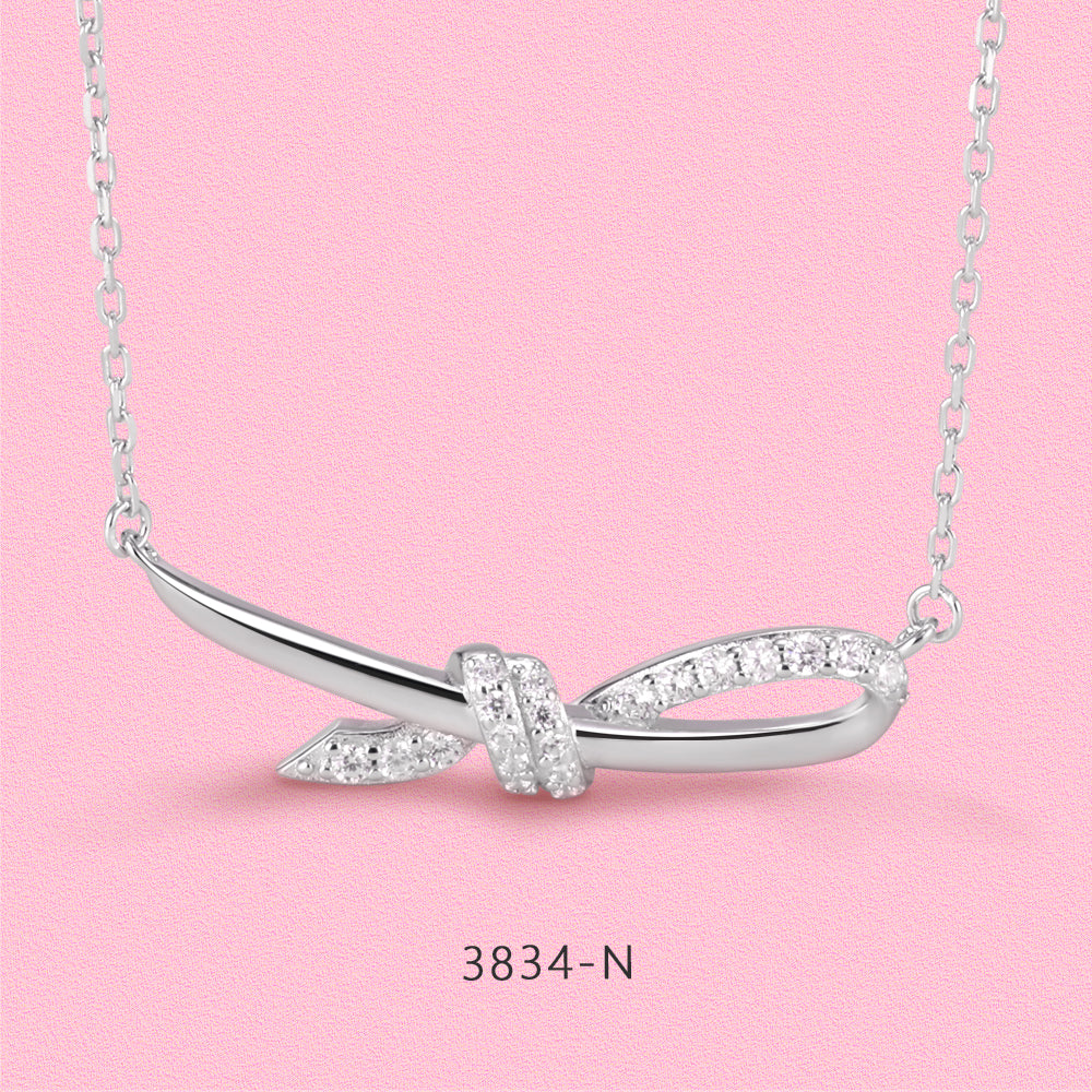S925 Sterling Silver Knot Style Set Series