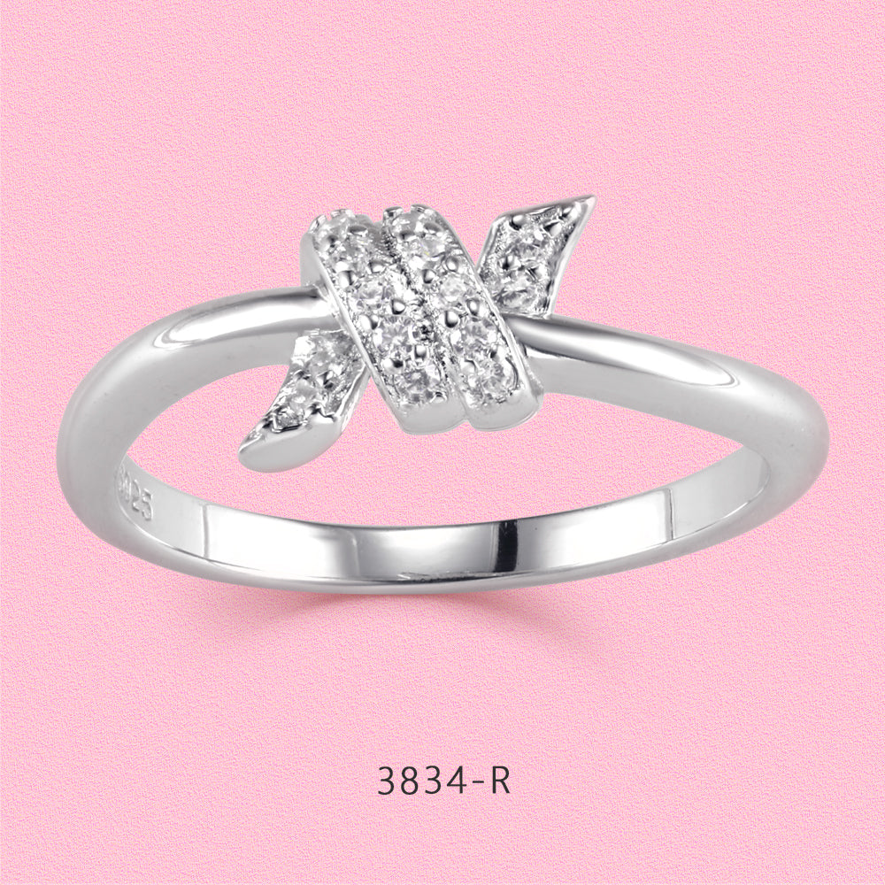 S925 Sterling Silver Knot Style Set Series