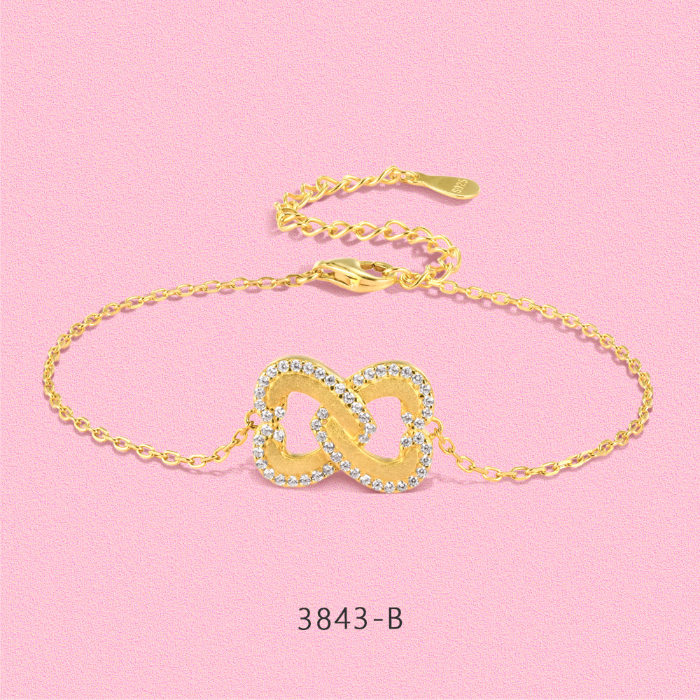S925 Sterling Silver Vintage Heart-shaped Style Set Series