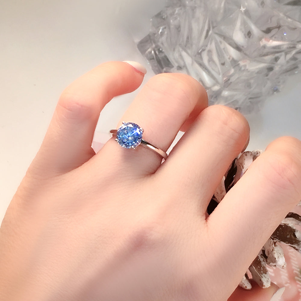 Yumato S925 Sterling Silver Fashion Matching Closed Ring Gifts for yourself, girl, lover,friend R18