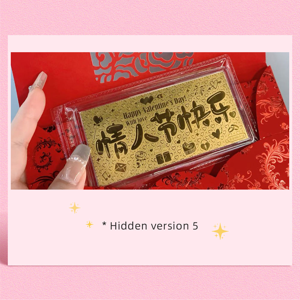 Random blind box. "God of Wealth Series Phone Gold Sticker: 8.9SGD per piece 59 SGD per group