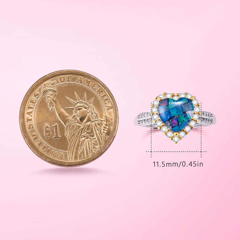 Natural Gemstone Opal Moonstone Spinel Open Adujstable Ring in 925 Sterling Silver Jewelry Gifts for yourself, girl, lover,friend C321-C323
