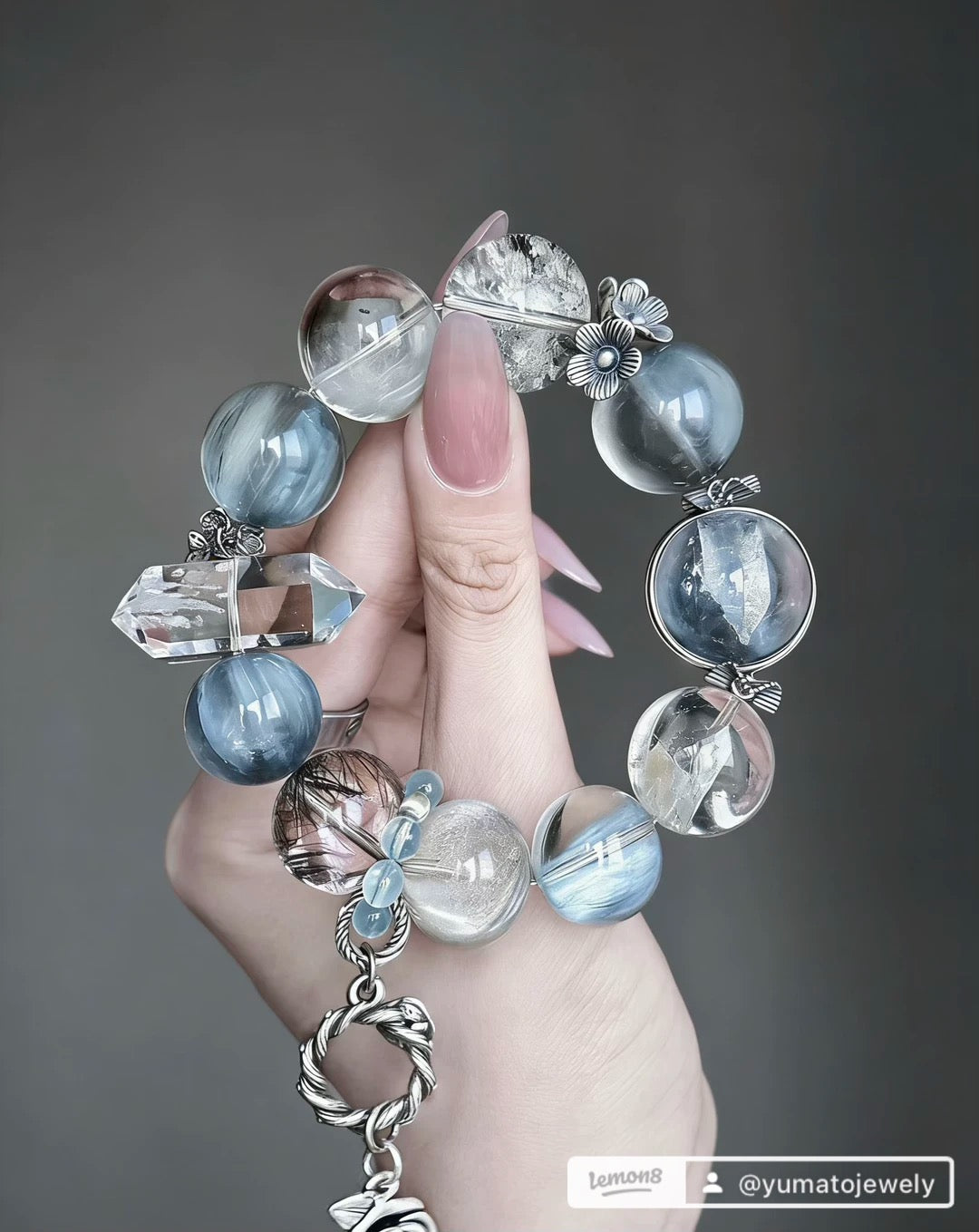 Natural crystal S925, blind box randomly priced at $99. Choose or customize at $999.