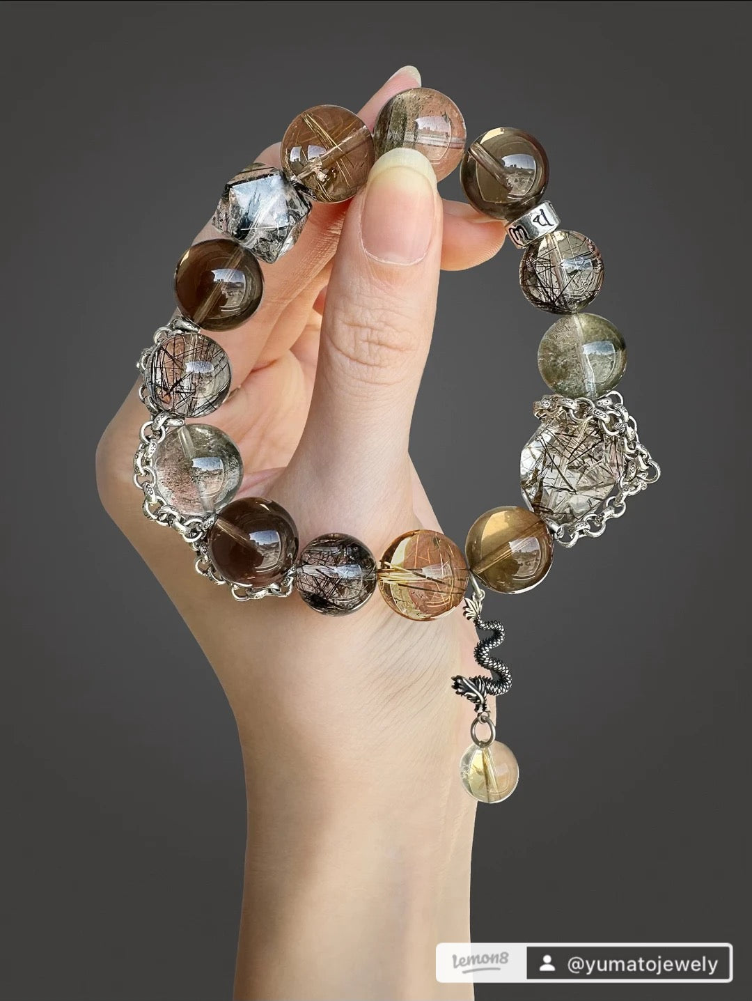 Natural crystal S925, blind box randomly priced at $99. Choose or customize at $999.