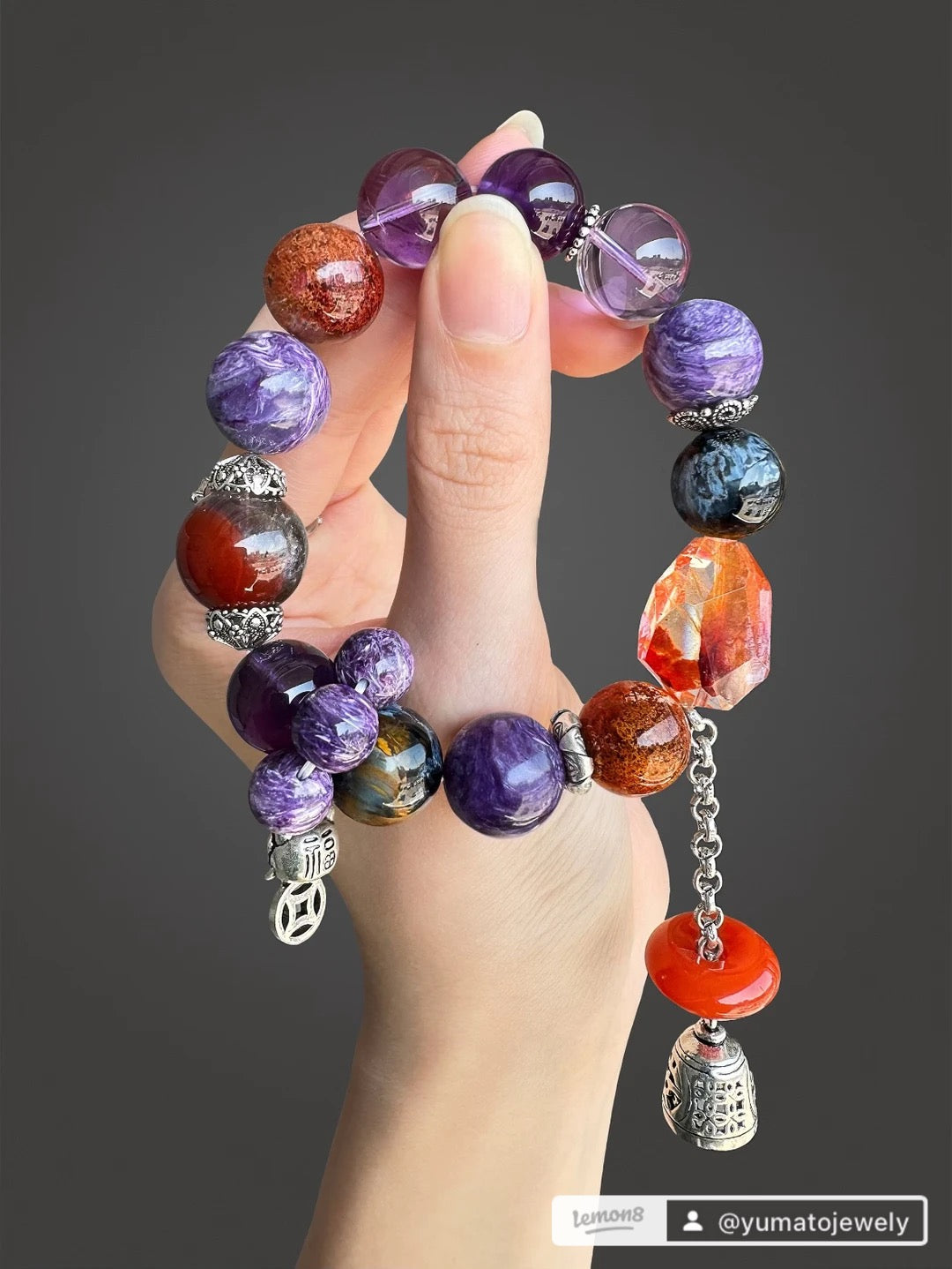 Natural crystal S925, blind box randomly priced at $99. Choose or customize at $999.