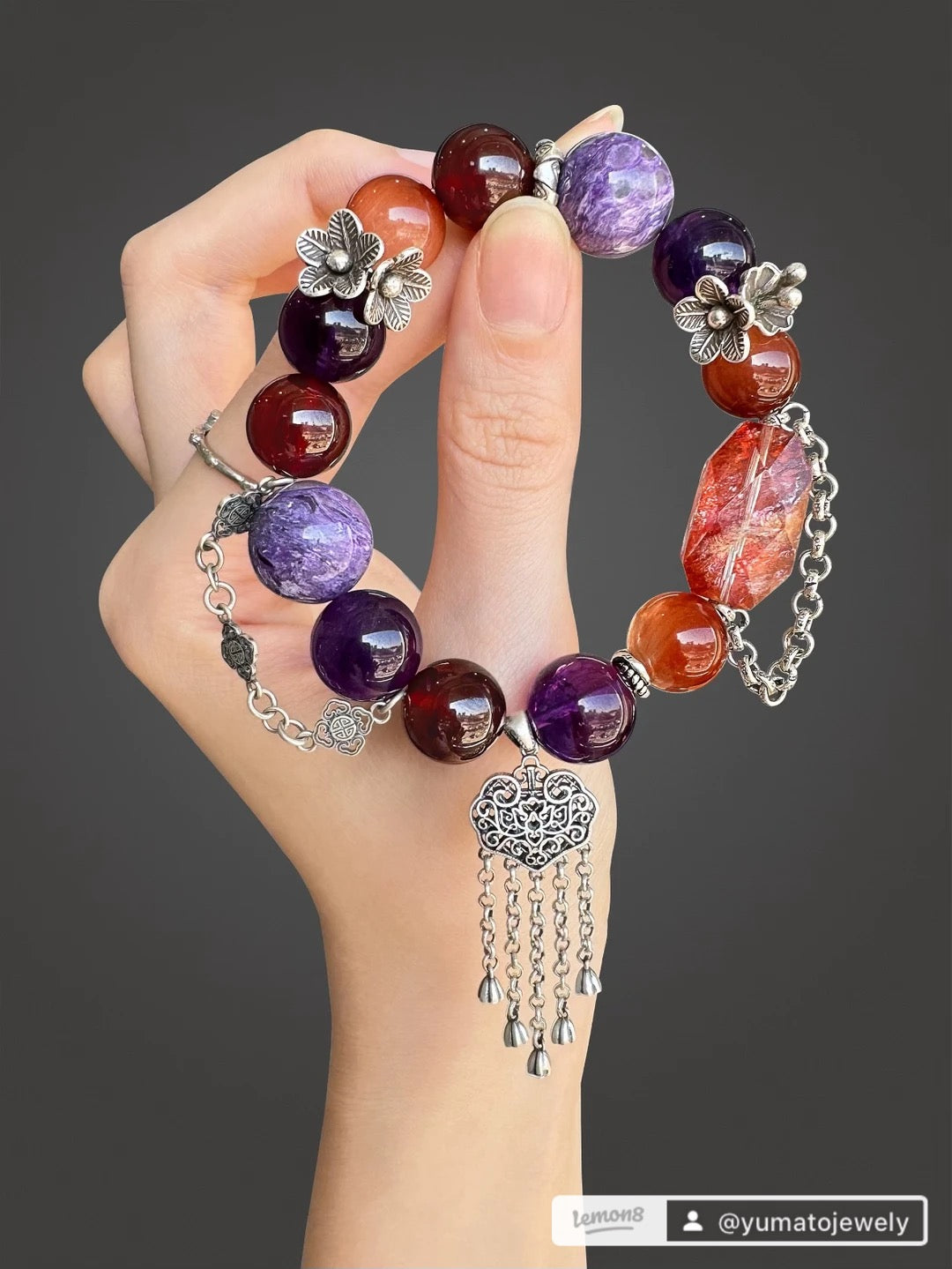 Natural crystal S925, blind box randomly priced at $99. Choose or customize at $999.