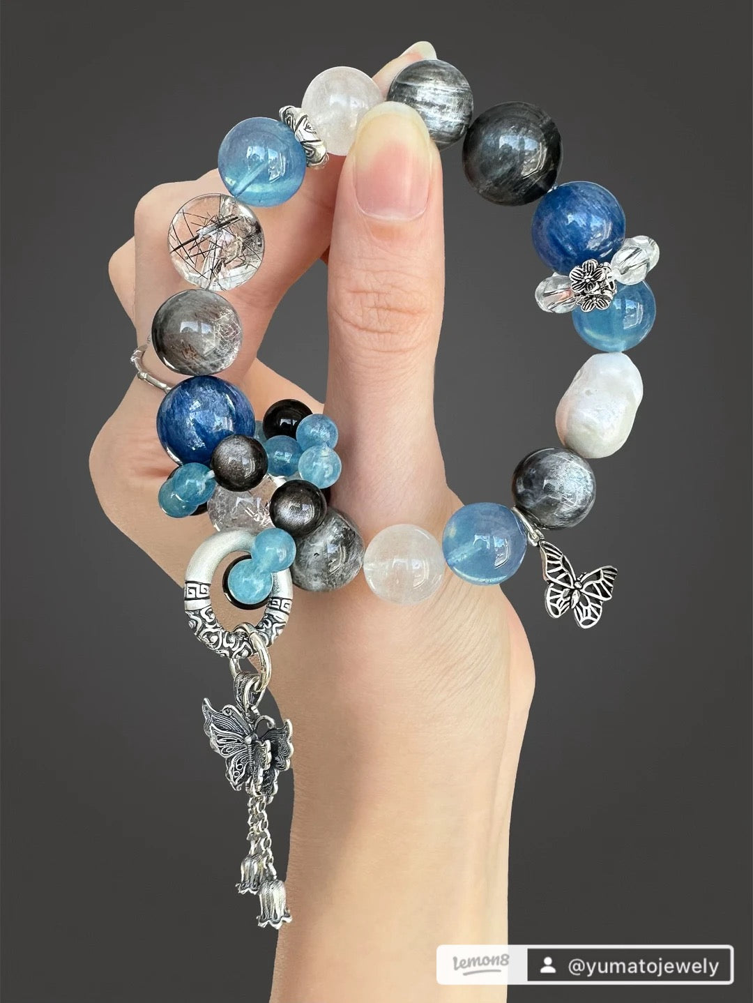 Natural crystal S925, blind box randomly priced at $99. Choose or customize at $999.