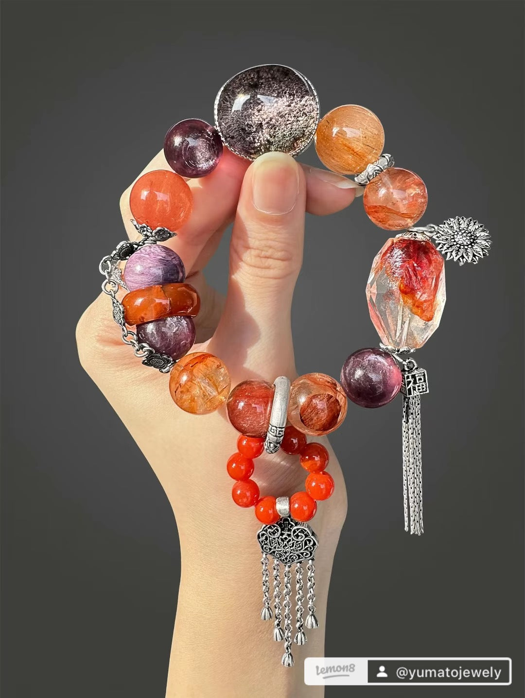 Natural crystal S925, blind box randomly priced at $99. Choose or customize at $999.