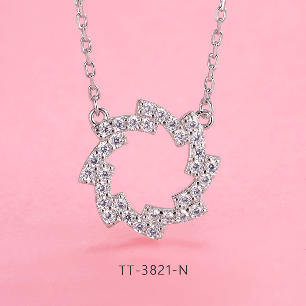 S925 Sterling Silver Lightning Style Set Series