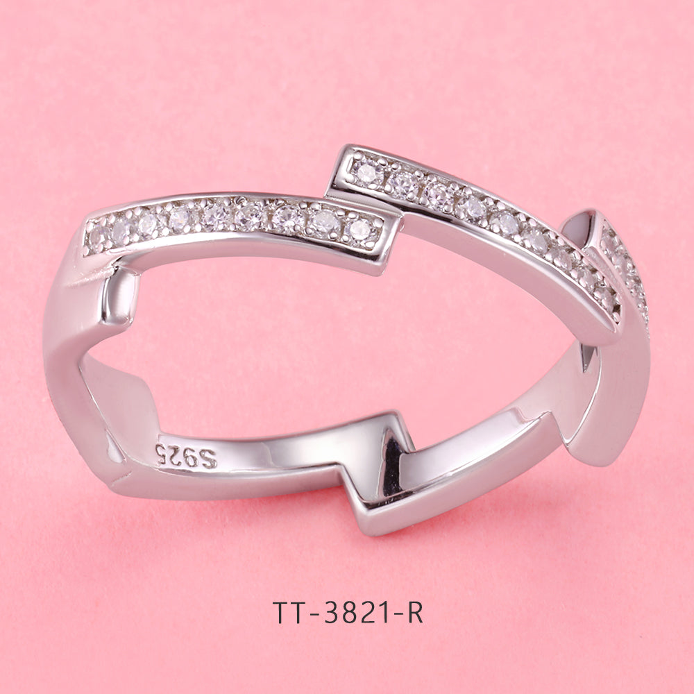 S925 Sterling Silver Lightning Style Set Series