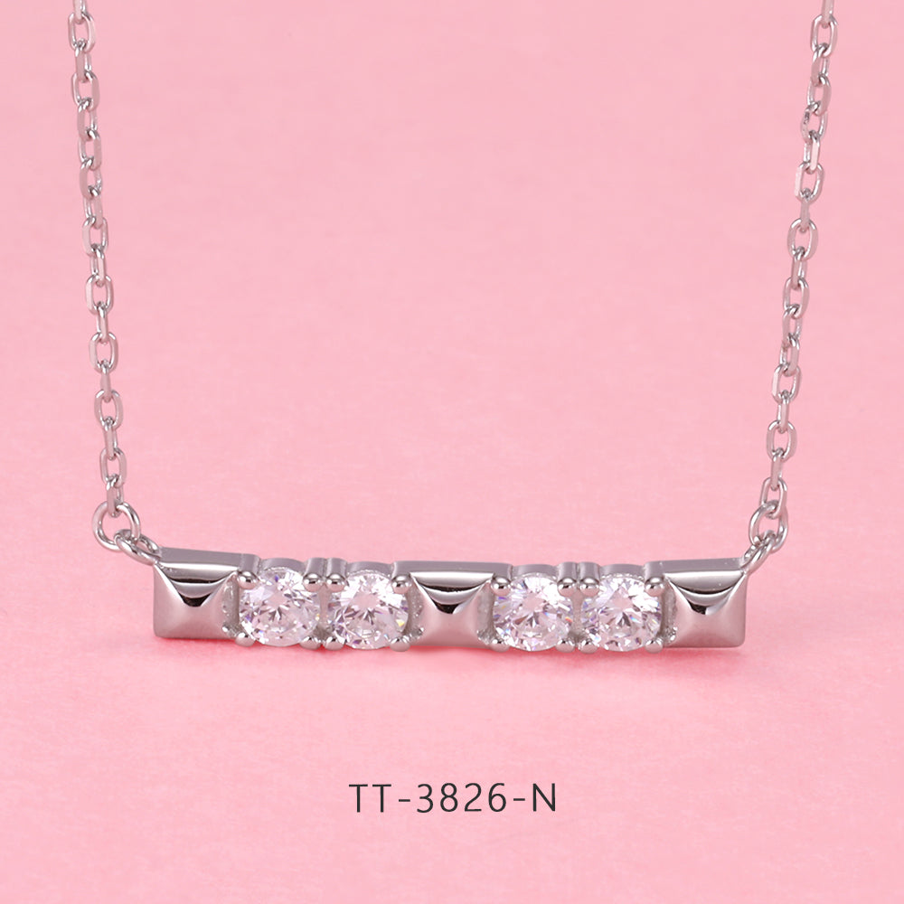 S925 Sterling Silver Small Ice Cube Style Set Series