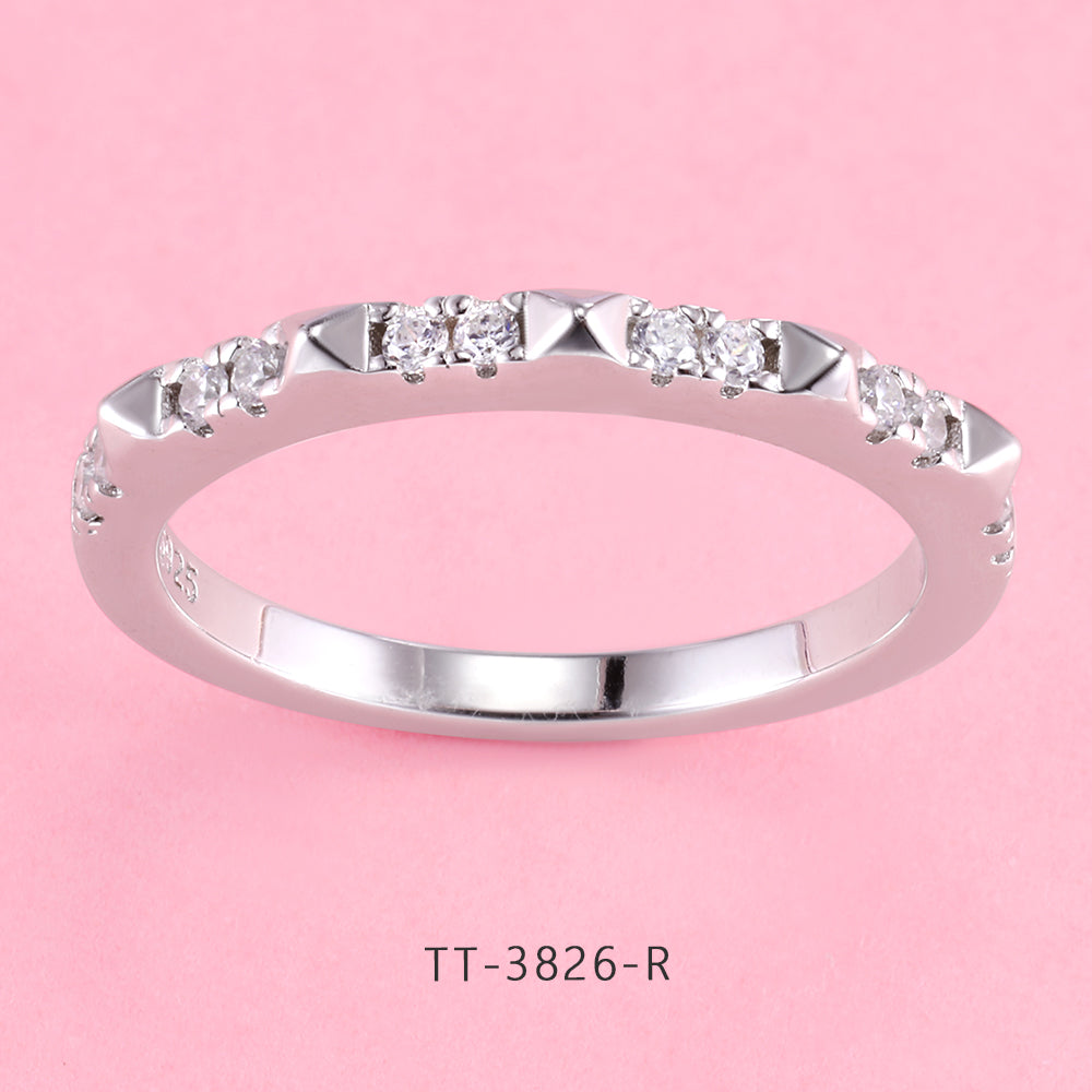 S925 Sterling Silver Small Ice Cube Style Set Series