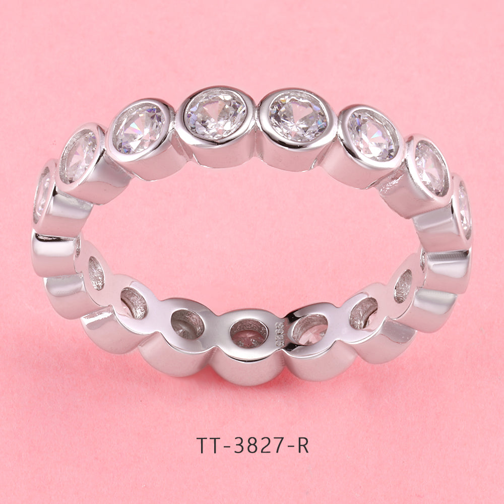 S925 Sterling Silver Multiple Circle Style Set Series