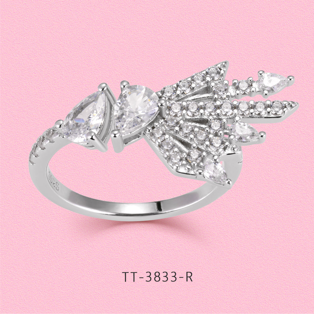 S925 Sterling Silver Dazzling Fireworks Style Set Series