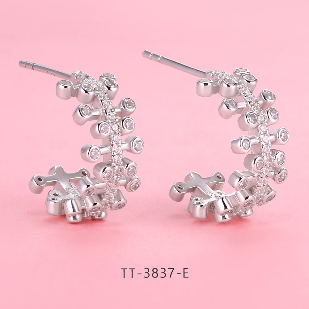 S925 Sterling Silver Fireworks Series Set.