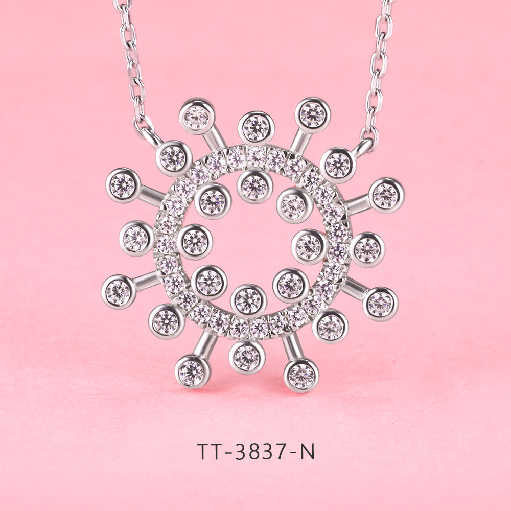 S925 Sterling Silver Fireworks Series Set.