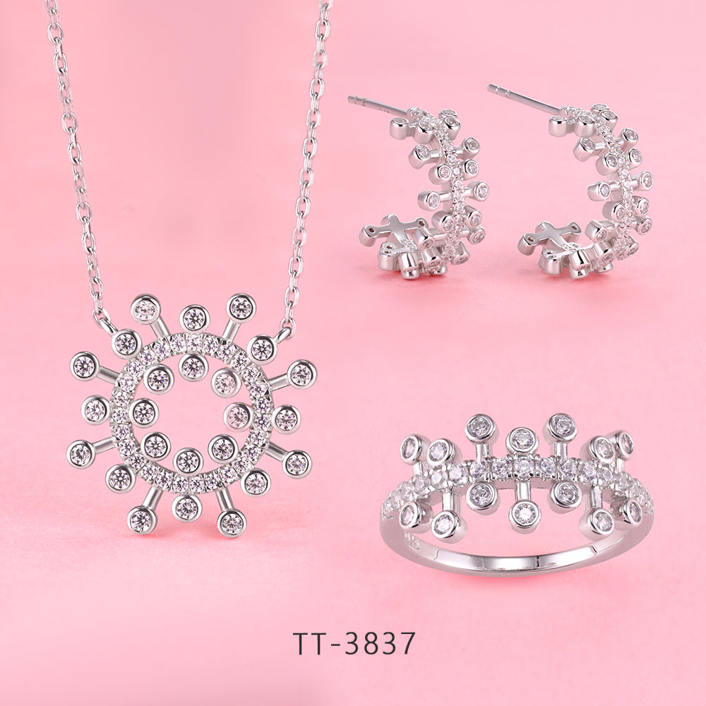 S925 Sterling Silver Fireworks Series Set.