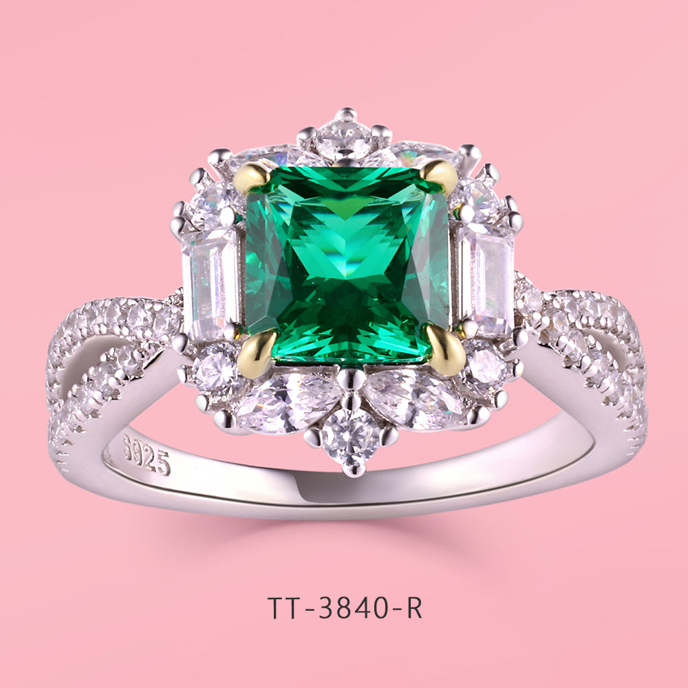 Fashionable new darling: S925 silver jewelry, unique design to show personality and charm.