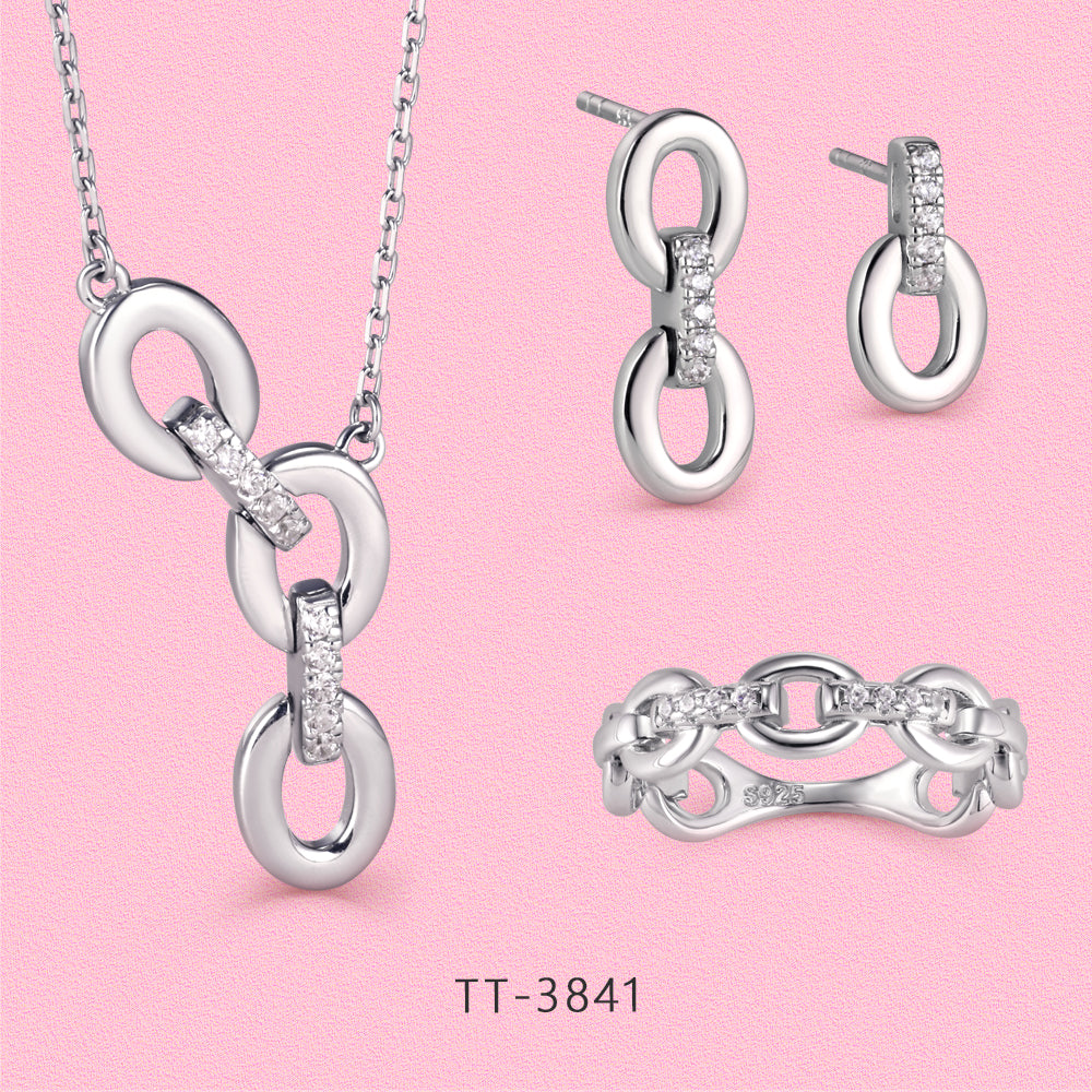 S925 Sterling Silver Snap Hook Set Series