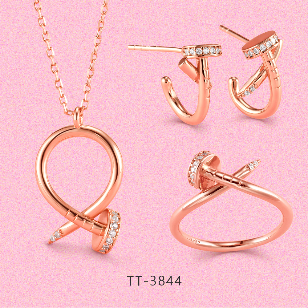 S925 Sterling Silver Stud Style Set Series