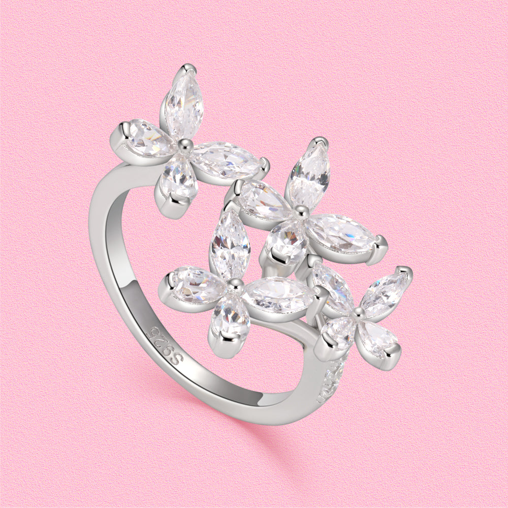 Yumato The butterfly in pursuit of dreams opens the ring