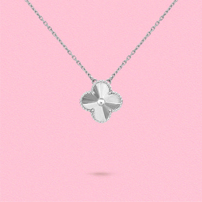 Yumato s925 sterling silver lucky laser necklace