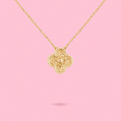 Yumato S925 sterling silver  lucky necklace