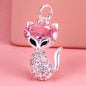 Yumato S925 Sterling Silver fox shape style Pendants Gifts for yourself, girl, lover,friend P02