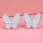 Yumato S925 Sterling Silver Earrings Fashion Matching Gifts for yourself, girl, lover,friend E10