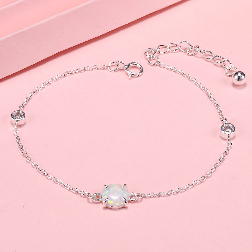 Yumato S925 Sterling Silver Bracelet gift for yourselft, friends, lover BR04