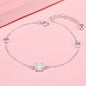 Yumato S925 Sterling Silver Bracelet gift for yourselft, friends, lover BR04