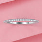 Yumato S925 Sterling Silver Ring Versatile, can be matched with various other rings (Size 5~10) R02