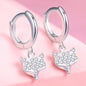 Yumato S925 Sterling Silver Earrings Fashion Matching Gifts for yourself, girl, lover,friend E11