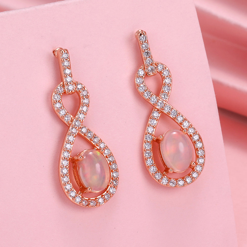 S925 Sterling Silver Natural Gemstones Earrings Suitable for women's Casual, Daily, Elegent wear, Gifts for yourself, girl, lover,friend C265-C267