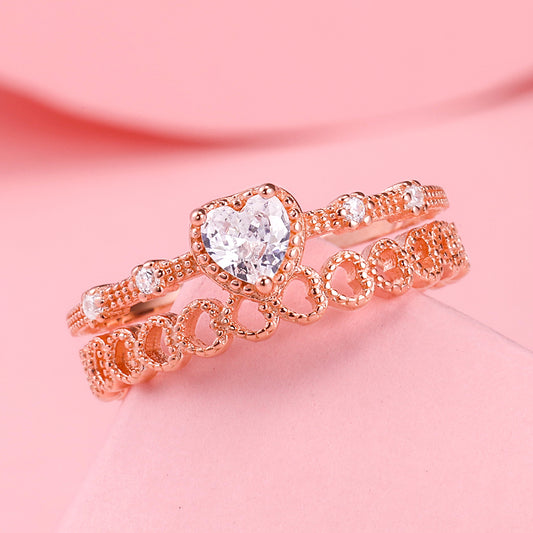 Yumato S925 Sterling Silver Adjustable Rings Fashion accessories as Gift for yourself, love, friends B80