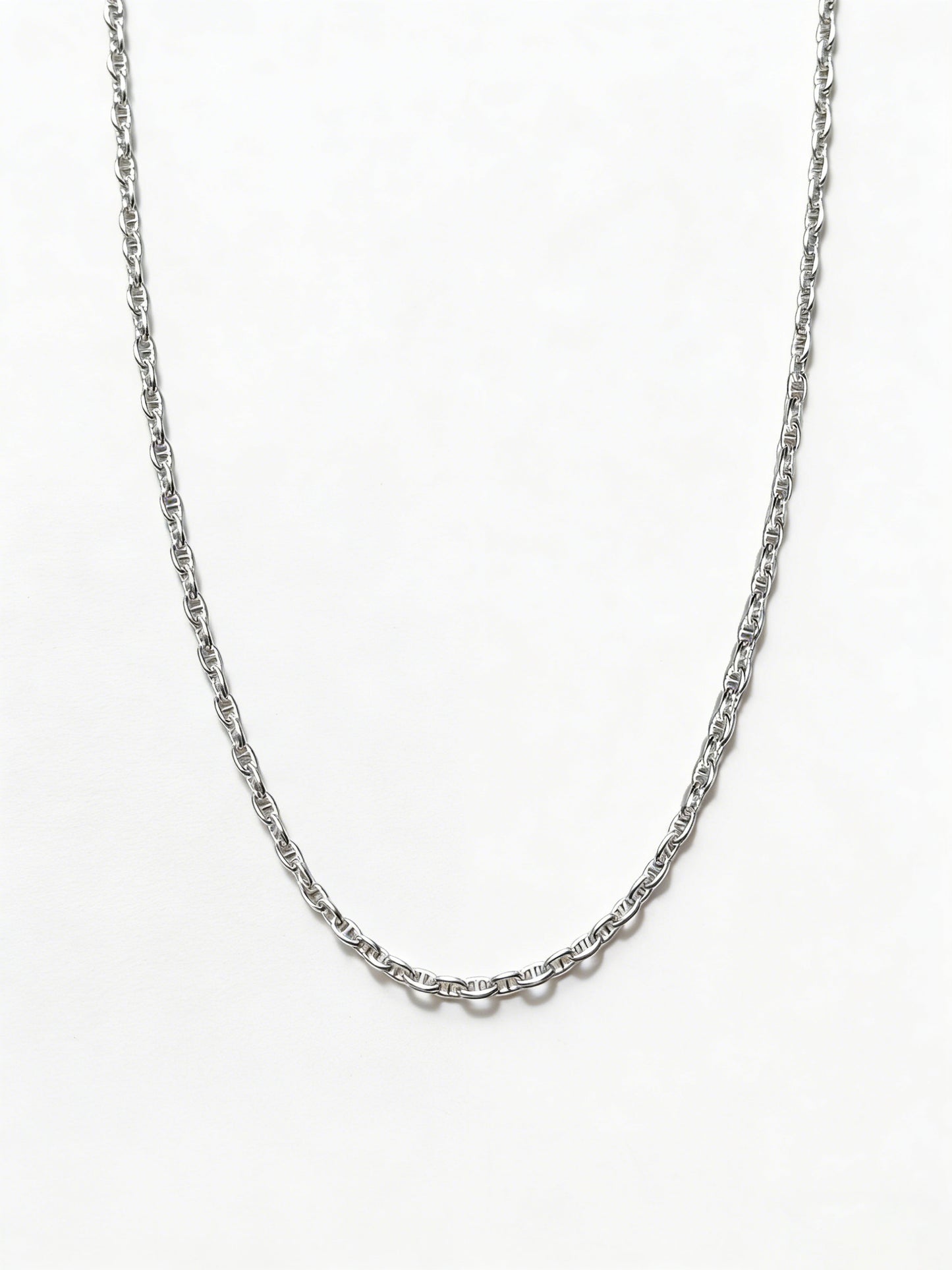 yumato Horse Nose Necklace S925 Sterling Silver Exquisite High-End Light Luxury Fashion Versatile Stackable