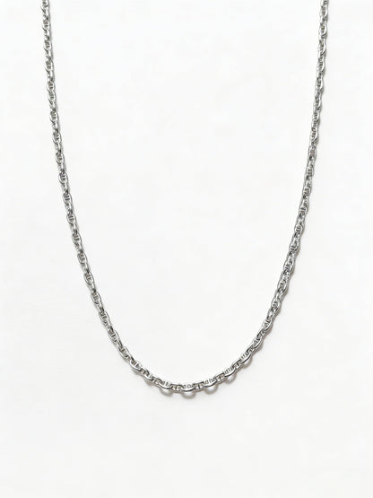 yumato Horse Nose Necklace S925 Sterling Silver Exquisite High-End Light Luxury Fashion Versatile Stackable