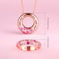 S925 Silver Doughnut Jewelry, Sweet and Fashionable Magic like Candy