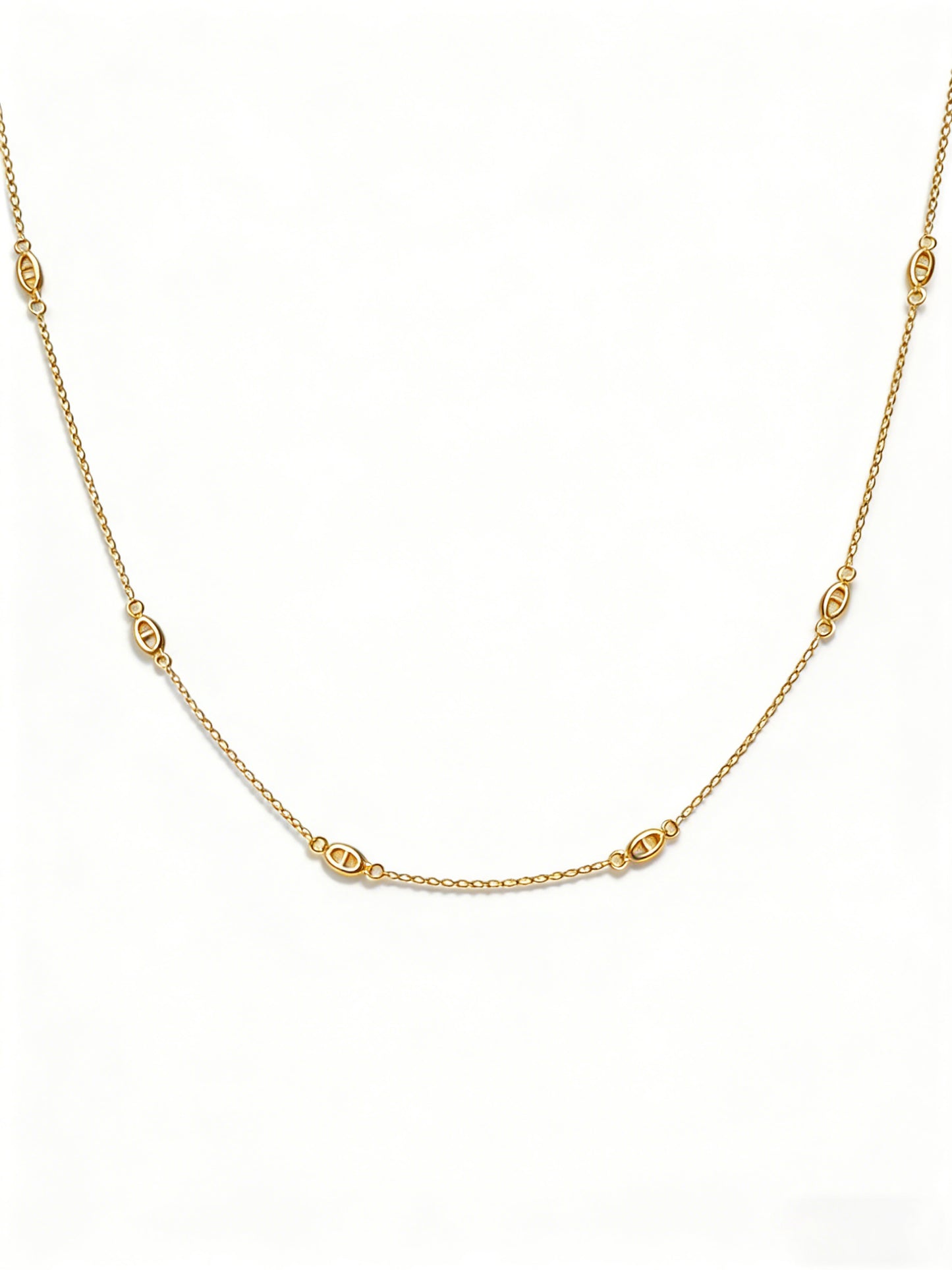 Yumato Horse Head Necklace, S925 Sterling Silver — Cute, Light Luxury Casual Travel Versatile Collarbone Chain