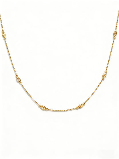 Yumato Horse Head Necklace, S925 Sterling Silver — Cute, Light Luxury Casual Travel Versatile Collarbone Chain