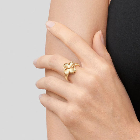 Yumato S925 sterling silver laser lucky rings