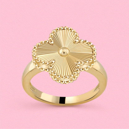 Yumato S925 sterling silver laser lucky rings