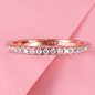 Yumato S925 Sterling Silver Ring Versatile, can be matched with various other rings (Size 5~10) R02