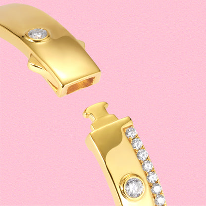 Yumato S925 Sterling silver,Moissanite diamond bracelet